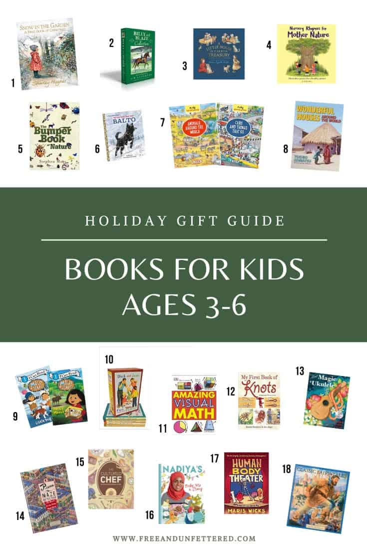 2019 Montessori-Friendly Holiday Gift Guide for Kids - Free and Unfettered