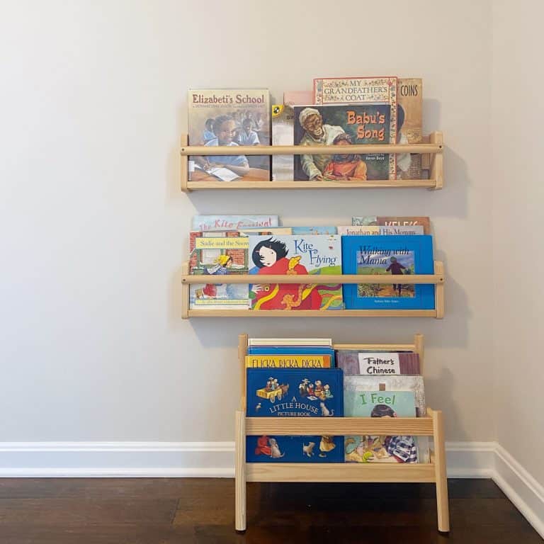 DIY: Floating Bookshelves - Free and Unfettered