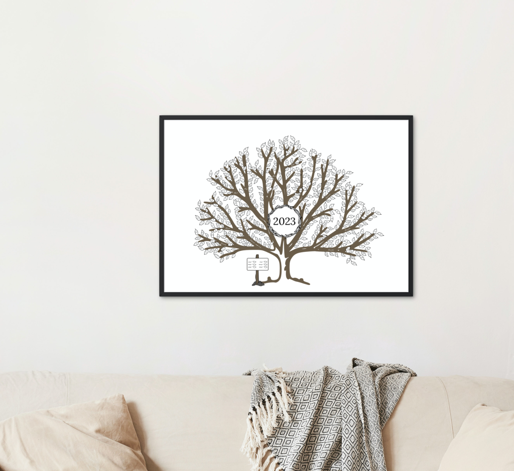 2023 Weather Tree: Free Printable - Free and Unfettered