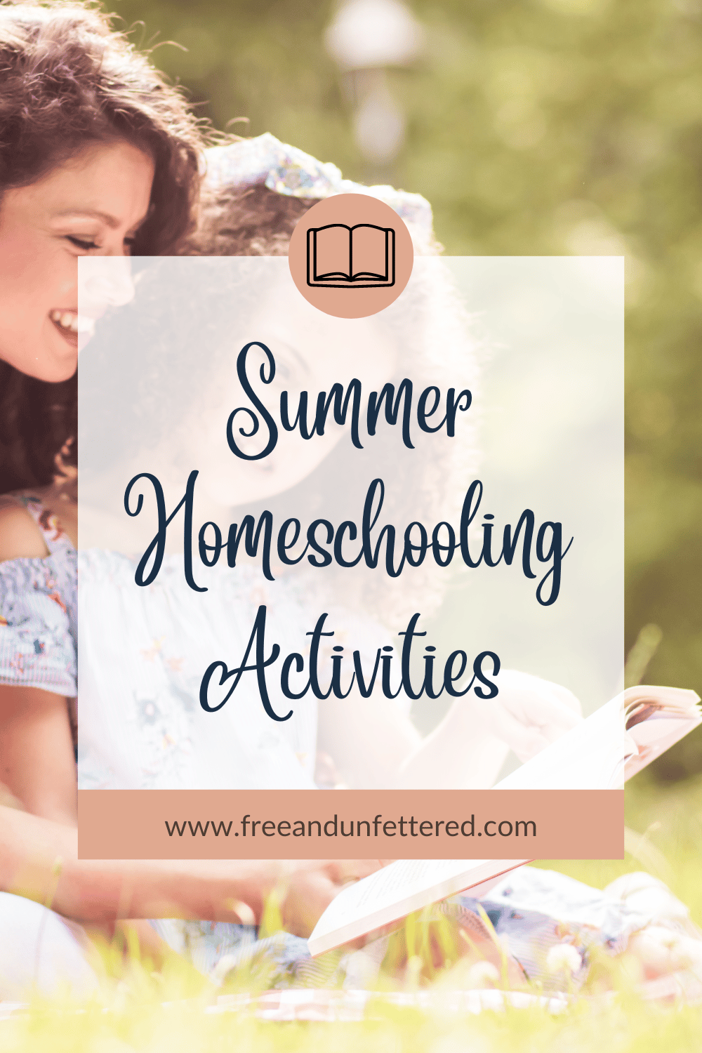 Summer is a great time to explore new educational resources and activities with your children. Visit www.freeandunfettered.com to see why we continue to homeschool in the summer and what activities we’ll be implementing this year, plus a list of fun summer homeschool ideas to consider for your family. #homeeducation #lifelonglearning 